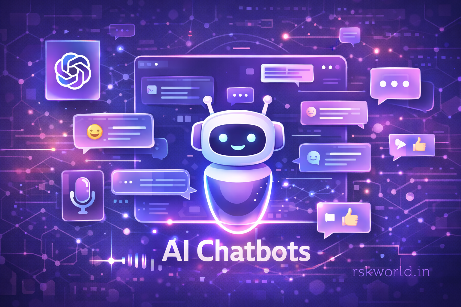 RSK World - AI Chatbots Development Projects | OpenAI Integration ...
