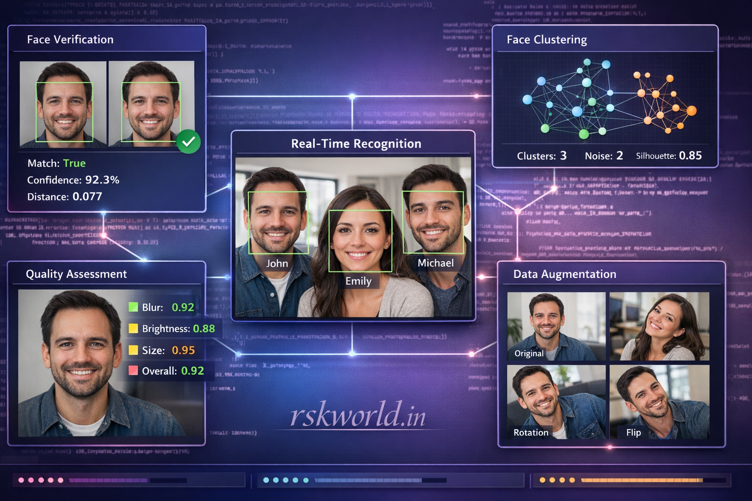 Dataset Source Code RSK World - Face Recognition Dataset | Facial Recognition | Face ...