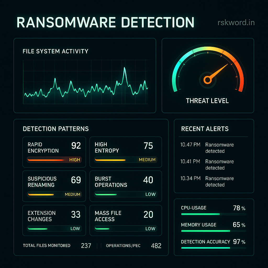 RSK World - Ransomware Detection System | Deep Learning | LSTM ...
