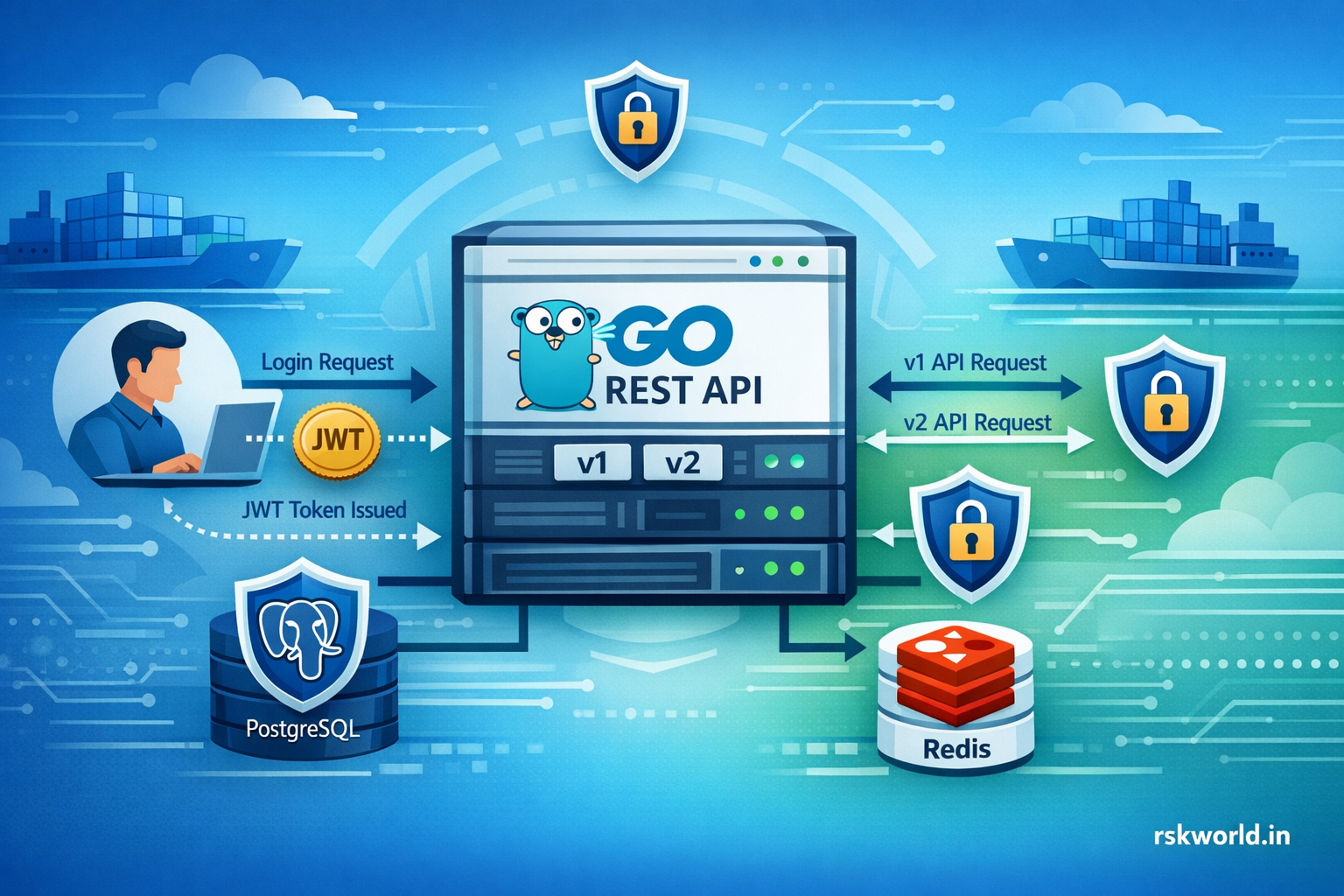 RSK World - Go REST API | Comprehensive REST API | Go Programming ...